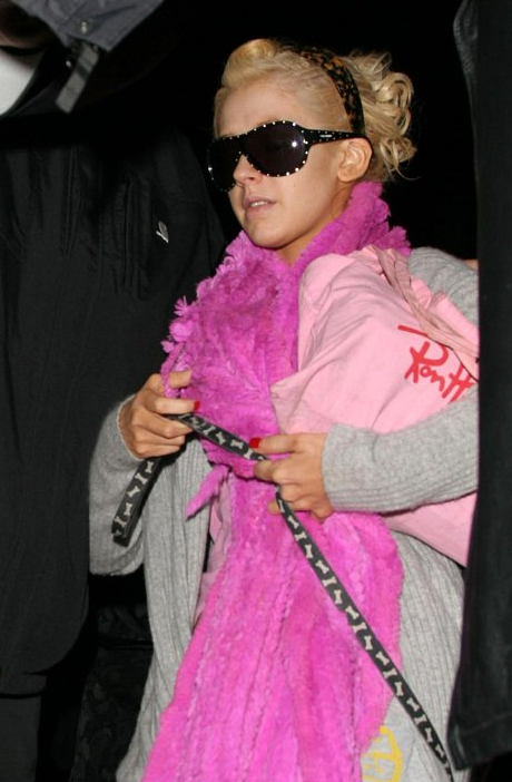 Christina Aguilera Without Makeup 